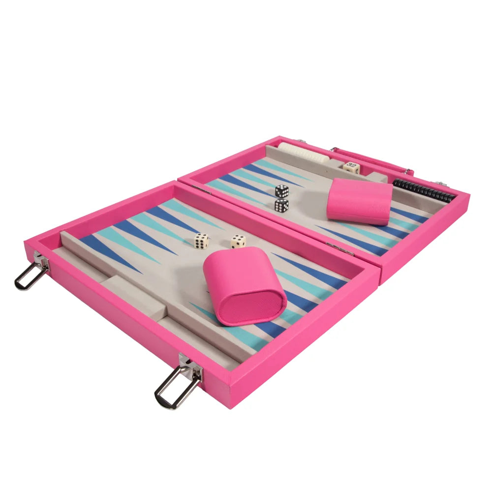 Backgammon min travel set - Zinnias Gift Boutique