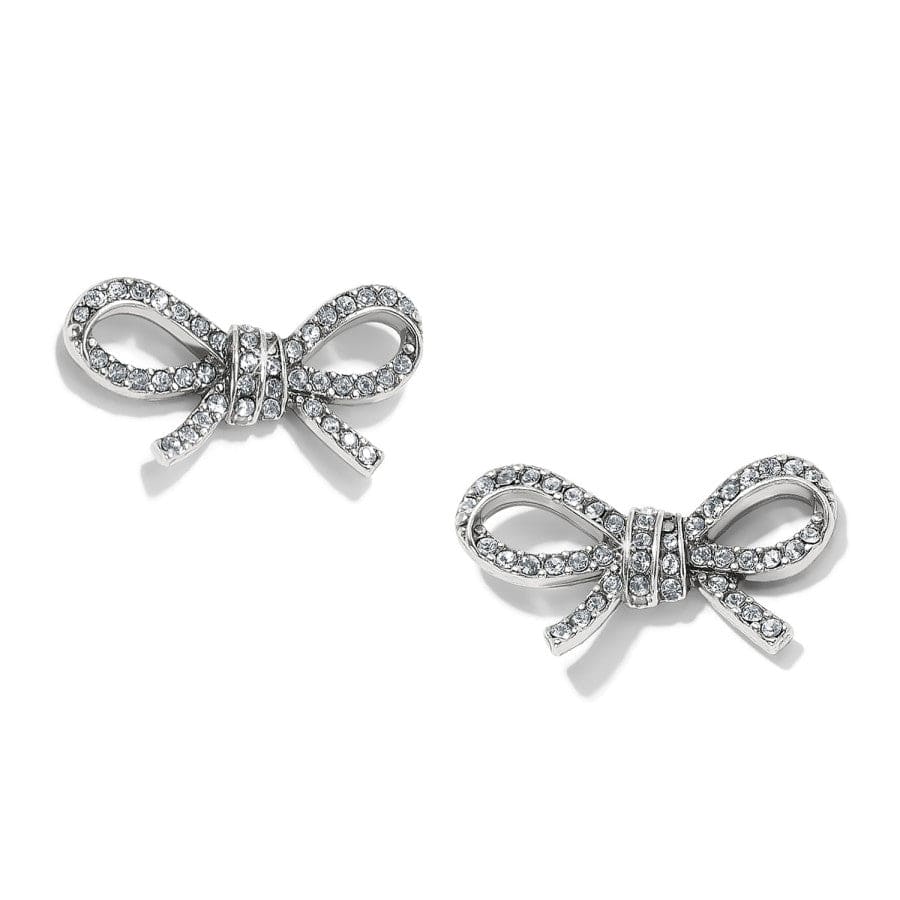 Illumina Bow Post Earrings - Zinnias Gift Boutique