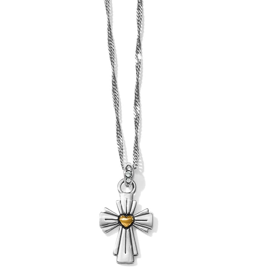Wayfarers Cross Necklace - Zinnias Gift Boutique