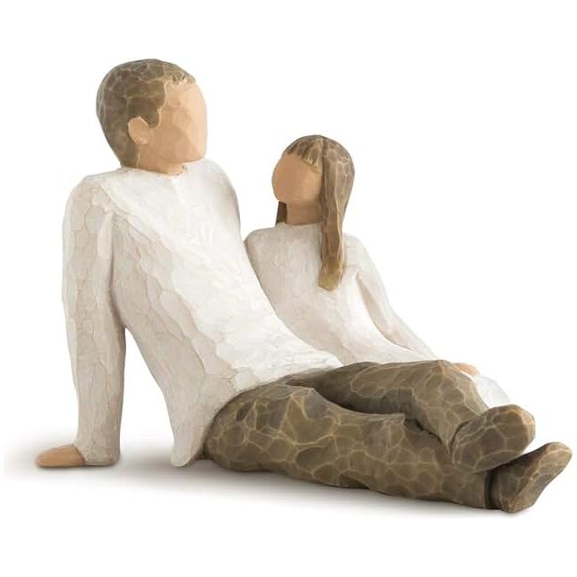 Father & Daughter - Zinnias Gift Boutique