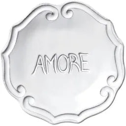 Incanto Amore heart  Plate - Zinnias Gift Boutique