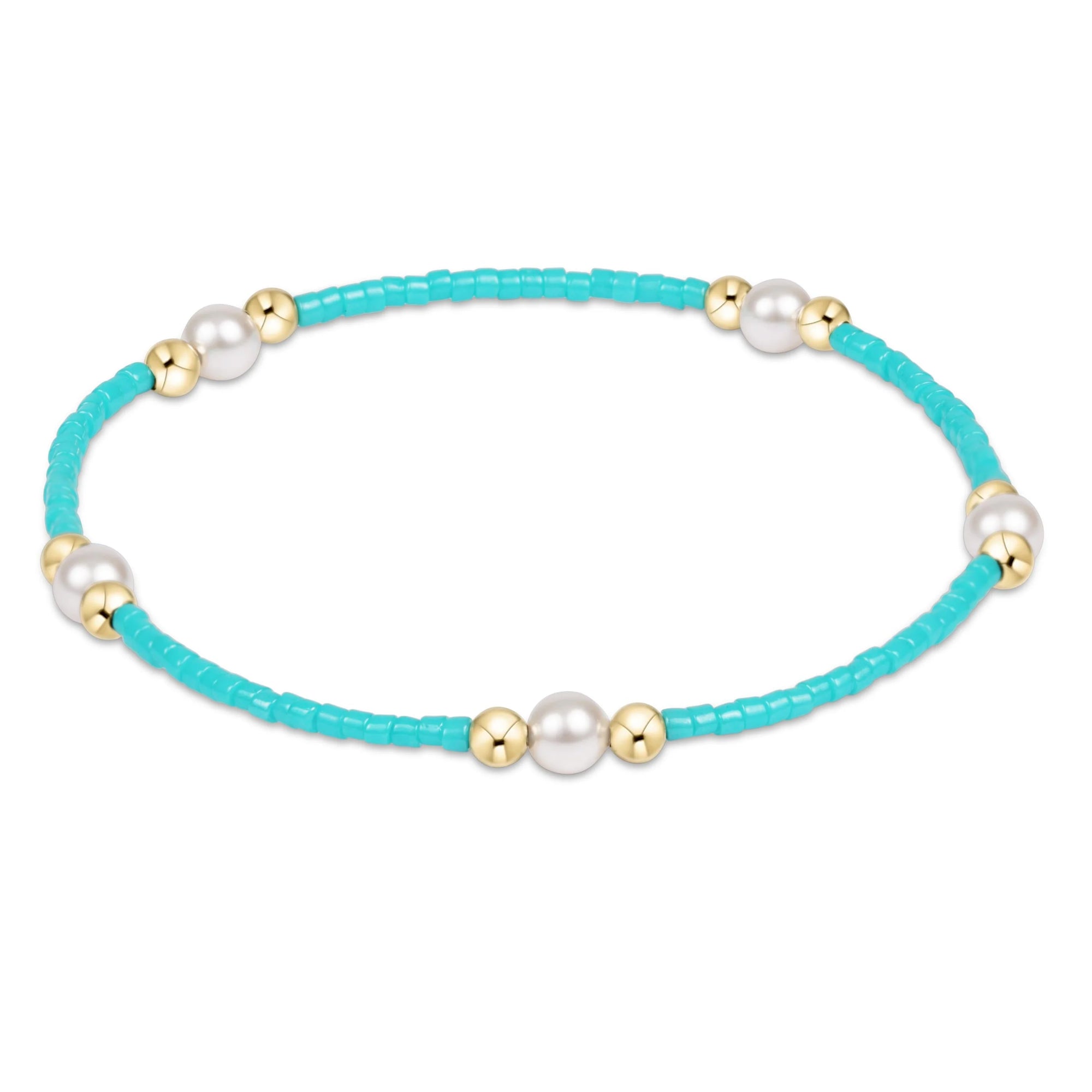 hope purpose pearl bracelet