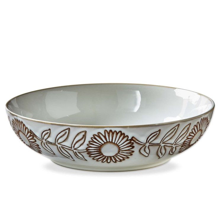 LAVENDER & HONEY serving Bowl - Zinnias Gift Boutique