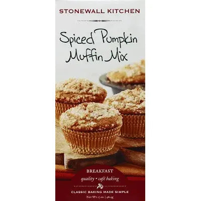 Spiced Pumpkin Muffin Mix - Zinnias Gift Boutique