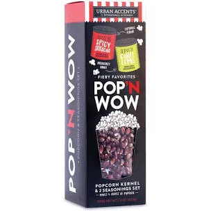 Fiery Favorites   UA Pop N Wow Gift Set - Zinnias Gift Boutique