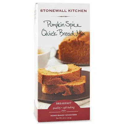 Pumpkin Spice Quick Bread Mix - Zinnias Gift Boutique