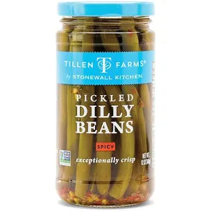 Pickled Dilly Bean Spicy - Zinnias Gift Boutique