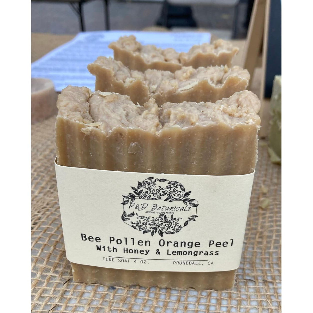 Artisan Soap - Zinnias Gift Boutique