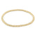 egirl Classic Gold 3mm Bead Bracelet - Zinnias Gift Boutique