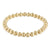 Dignity Gold 6mm Bead Bracelet - Zinnias Gift Boutique