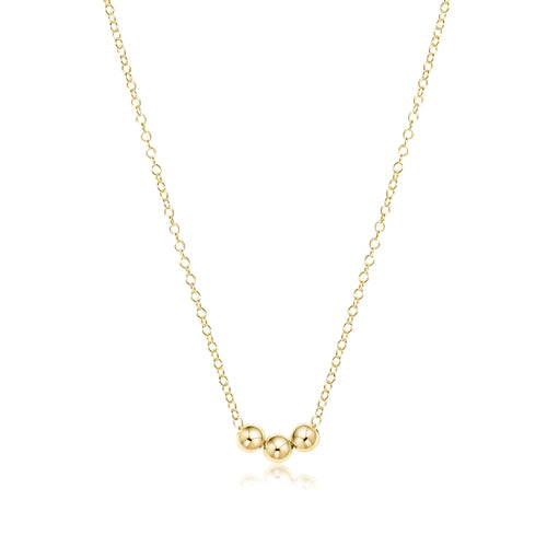 egirl 14&quot; necklace gold - joy - Zinnias Gift Boutique