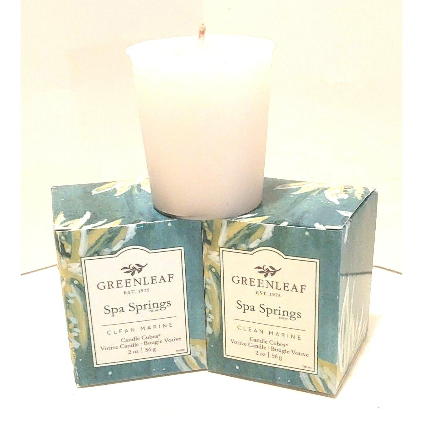 Boxed Votives - Zinnias Gift Boutique