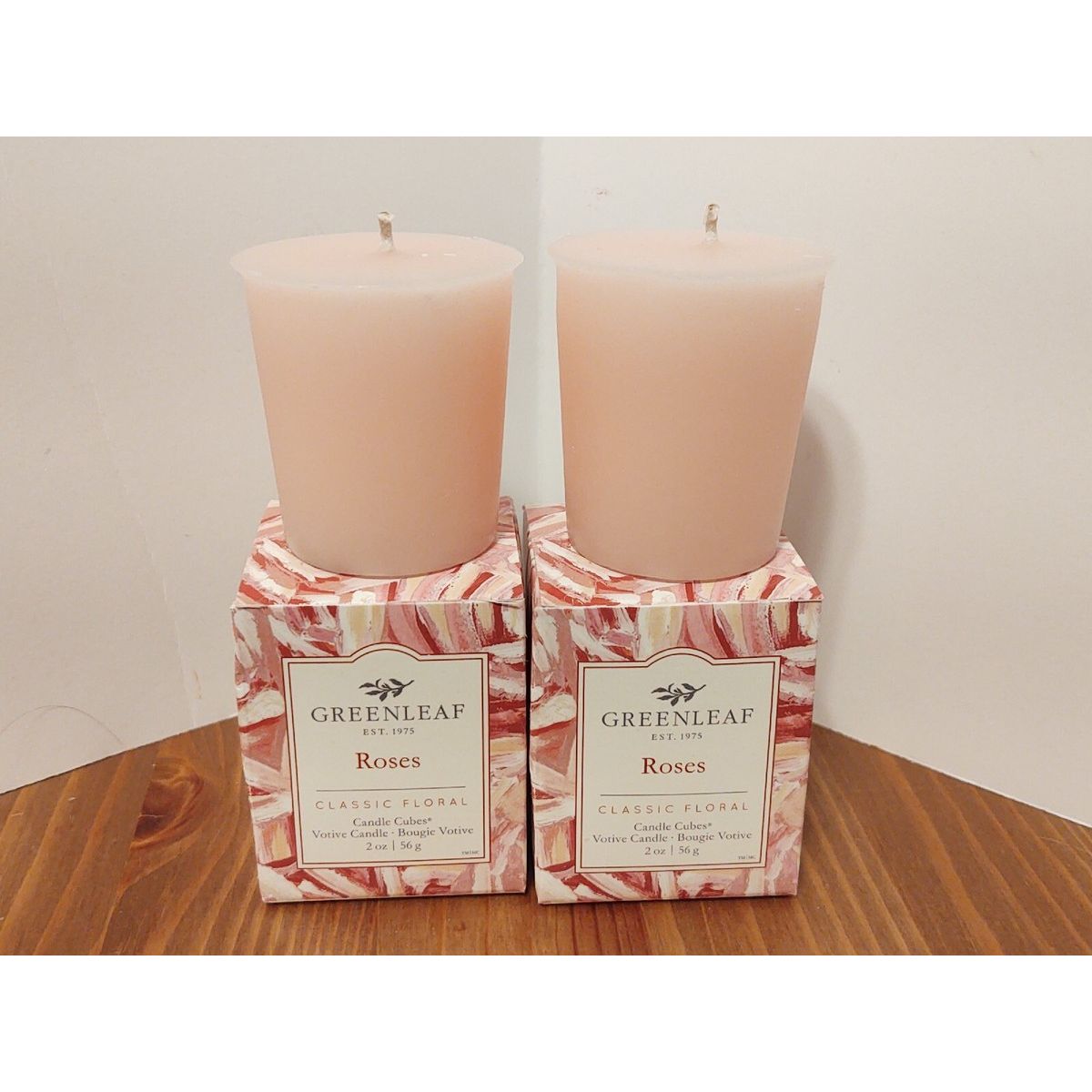 Boxed Votives - Zinnias Gift Boutique
