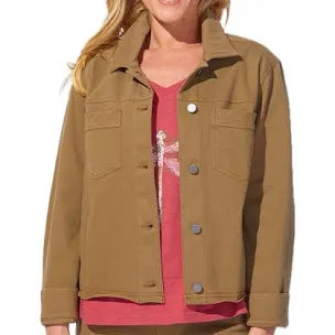 Denim Momentum Jacket - Zinnias Gift Boutique