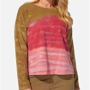 Modal Sunset Pullover - Zinnias Gift Boutique