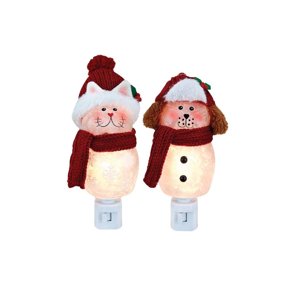 Festive Pet Cat/Dog Prelit - Zinnias Gift Boutique