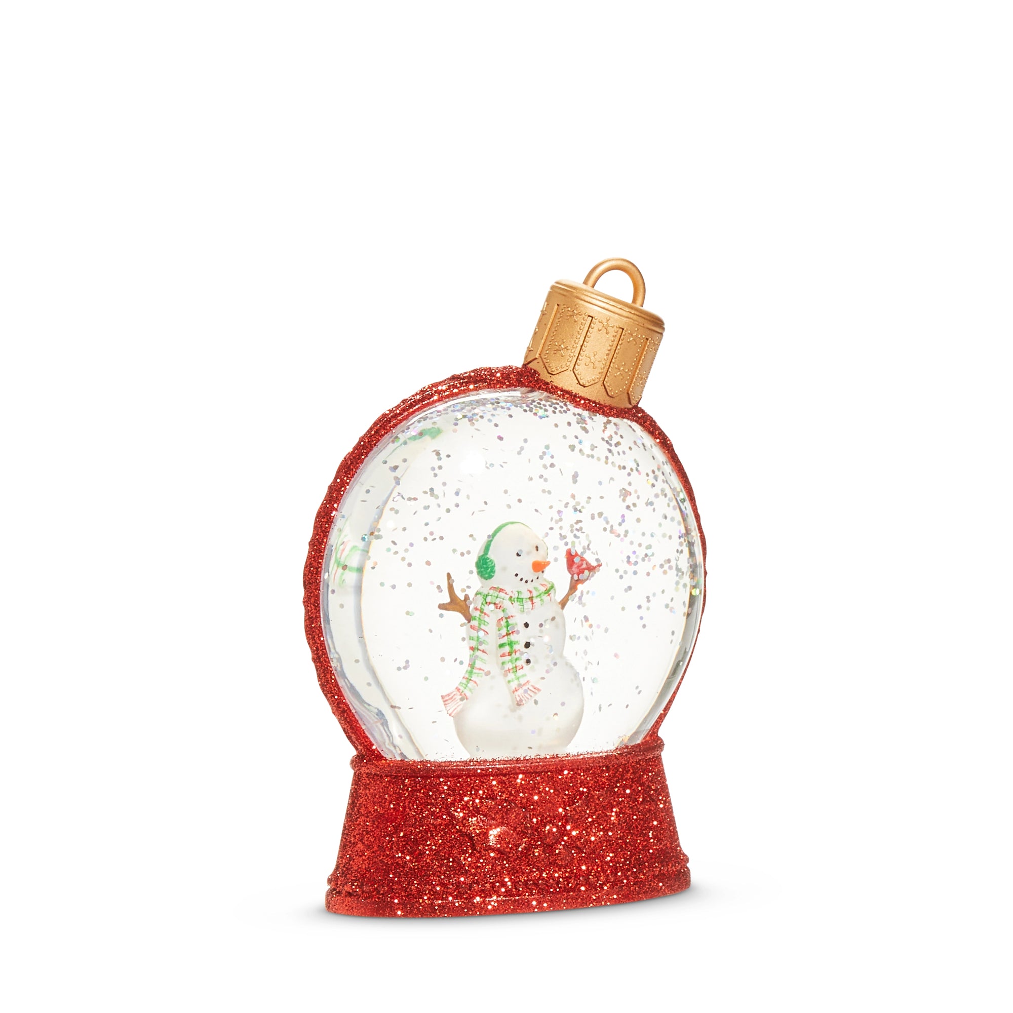 Lighted Snowman Mini Ornament - Zinnias Gift Boutique