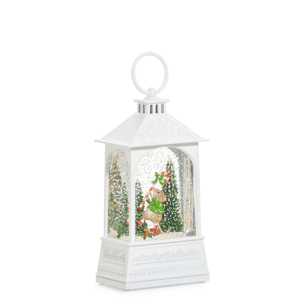 A Very Mouse Christmas Lighted Water Lantern - Zinnias Gift Boutique