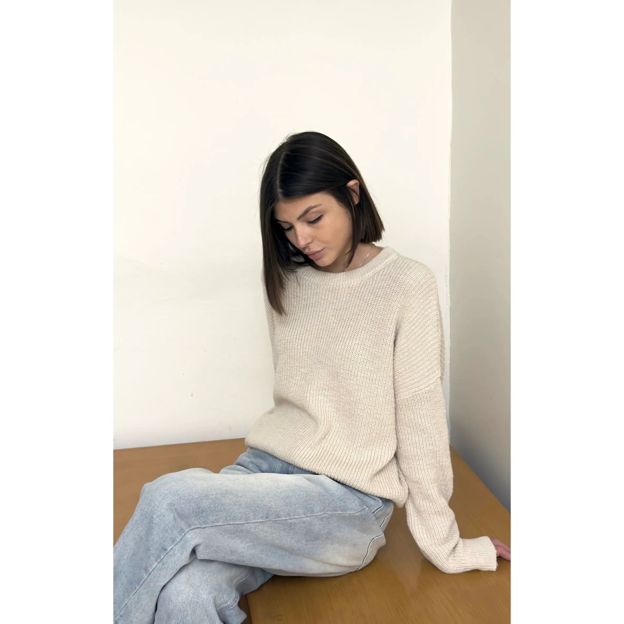 Pull on Sweater - Zinnias Gift Boutique