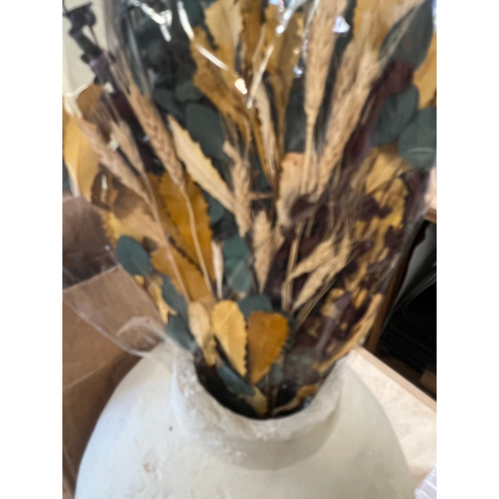 Falling Into Autumn Bouquet - Zinnias Gift Boutique