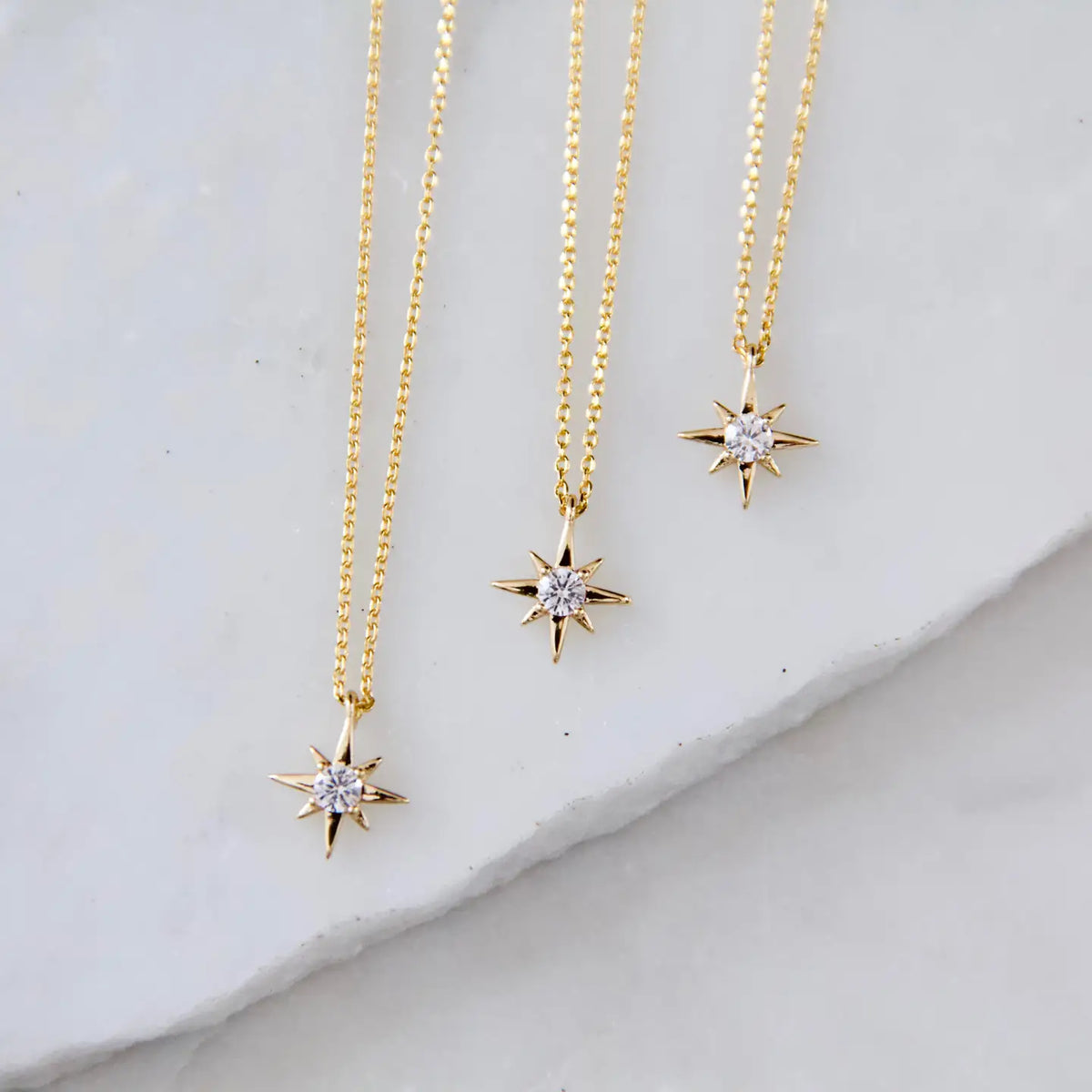 Mini Star Necklace - Zinnias Gift Boutique