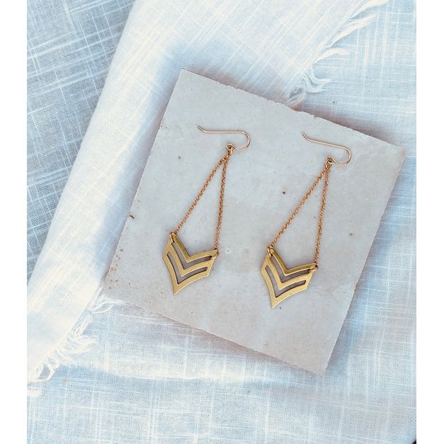 Val Dangles - Zinnias Gift Boutique