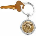 Brave Angel Key Fob - Zinnias Gift Boutique