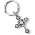 Alcazar Cross Key Fob - Zinnias Gift Boutique