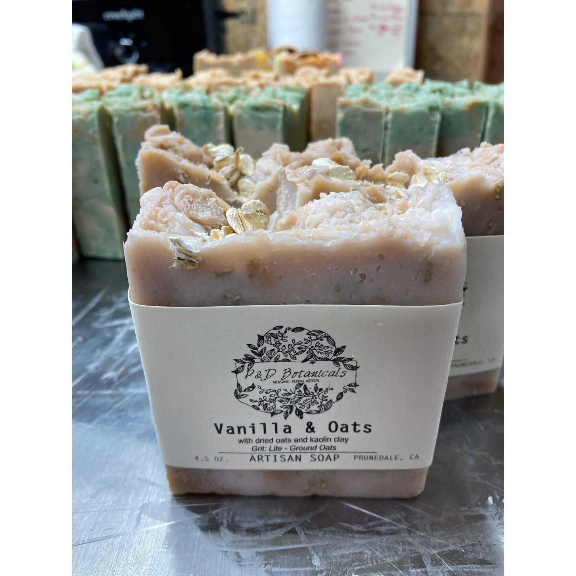 Artisan Soap - Zinnias Gift Boutique