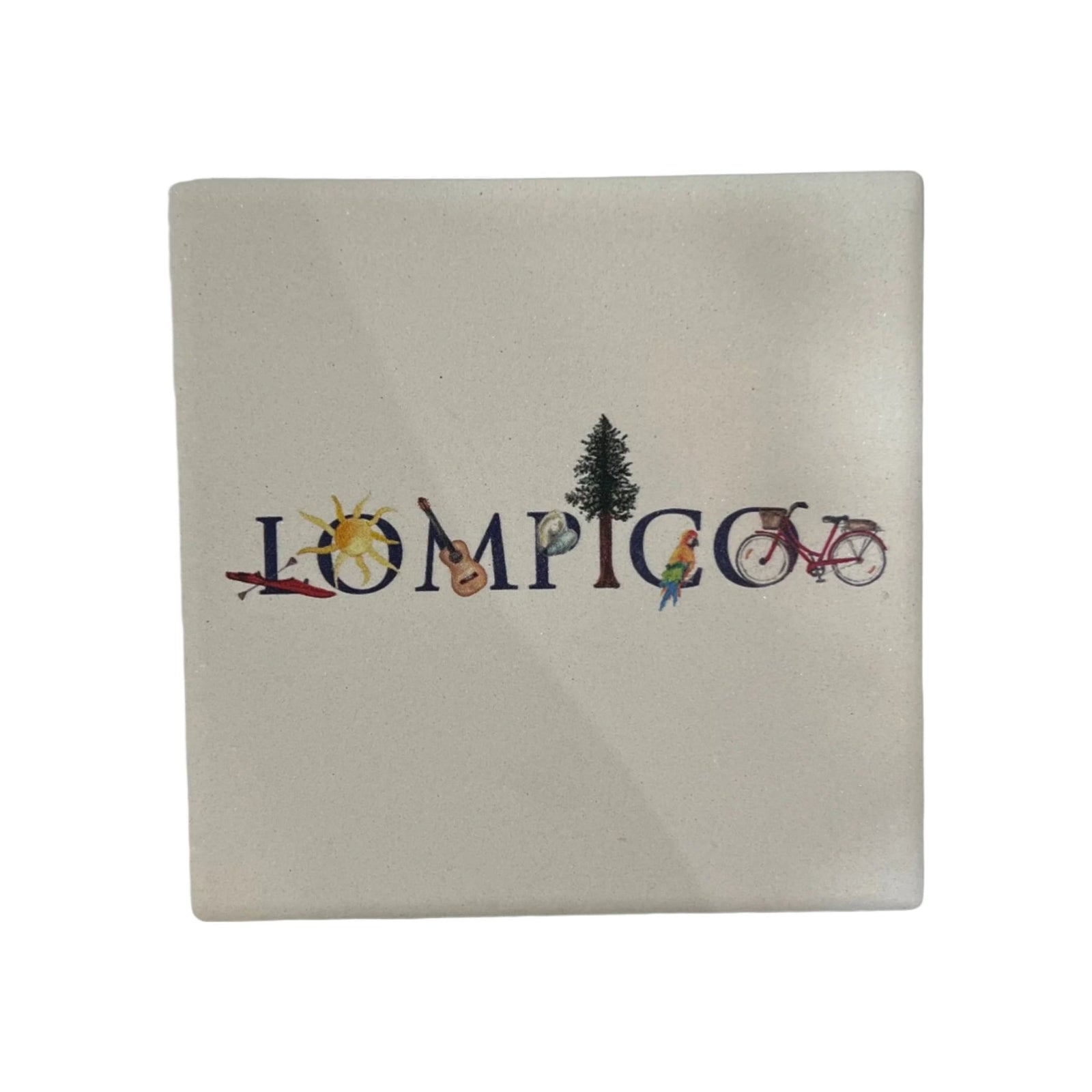 Lompico Coaster Zinnias Exclusive - Zinnias Gift Boutique