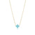 14" Necklace Gold - Signature Cross - Zinnias Gift Boutique