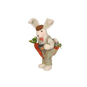 Carrot Garden Bunny - Zinnias Gift Boutique