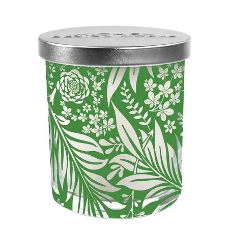 Greenhouse Glass Candle - Zinnias Gift Boutique