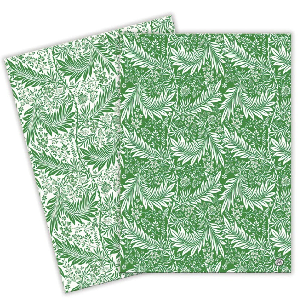 Greenhouse Kitchen Towel Set - Zinnias Gift Boutique