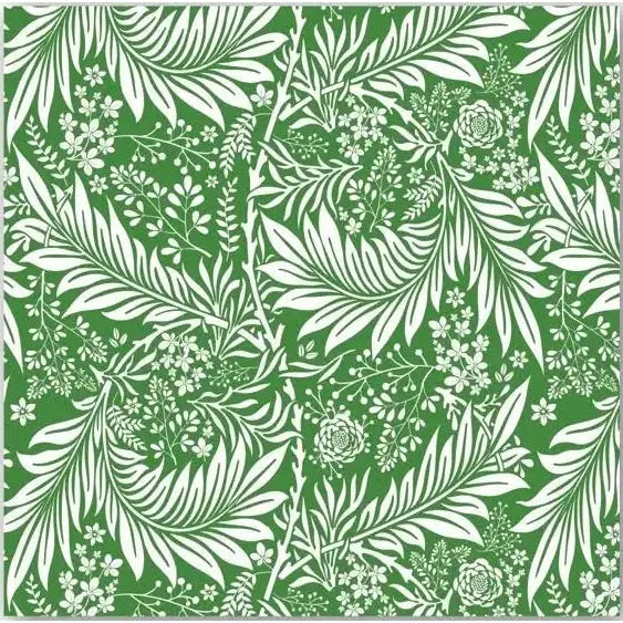 Greenhouse Cocktail Napkin - Zinnias Gift Boutique