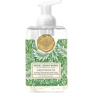 Greenhouse Foaming Soap - Zinnias Gift Boutique