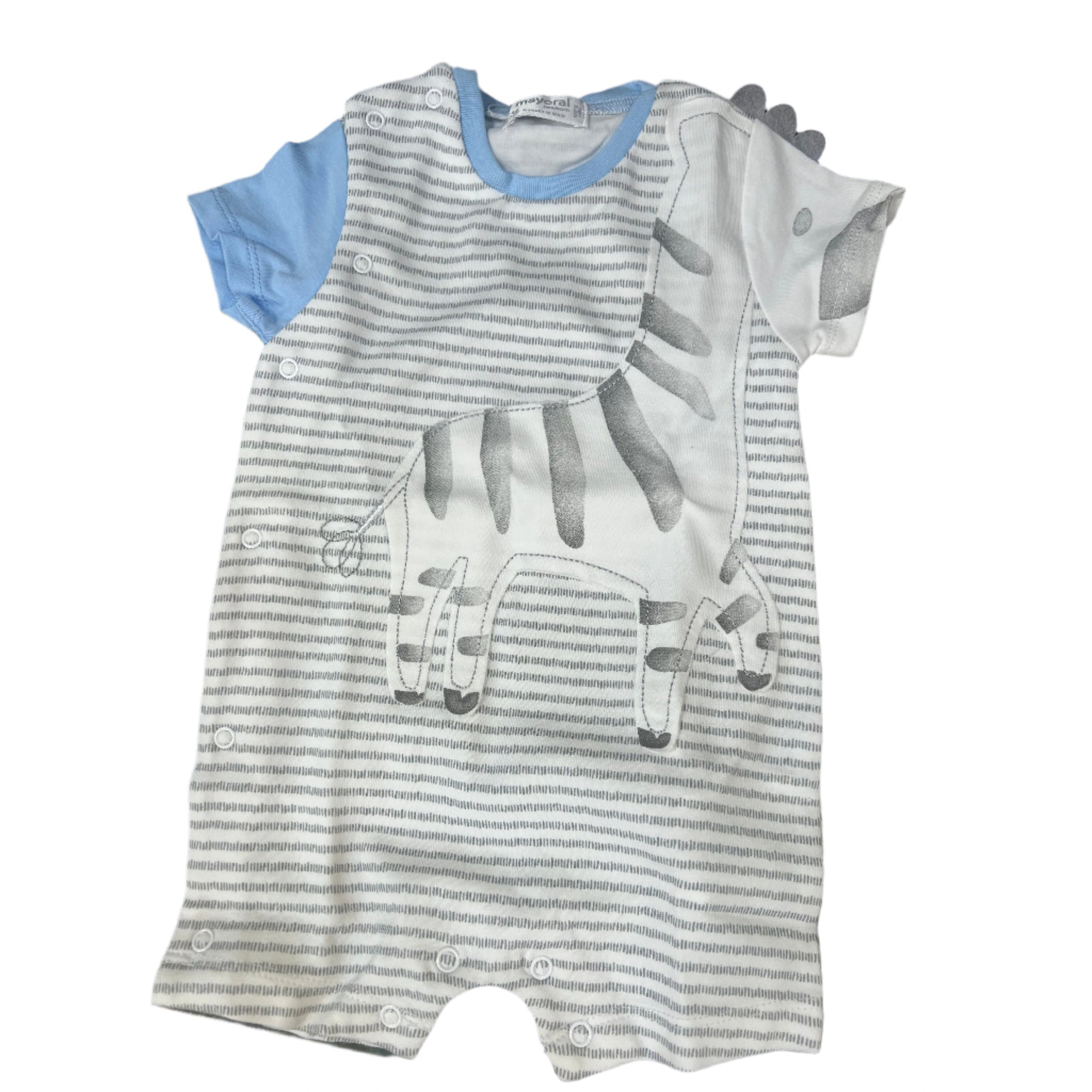 zebra shortall - Zinnias Gift Boutique