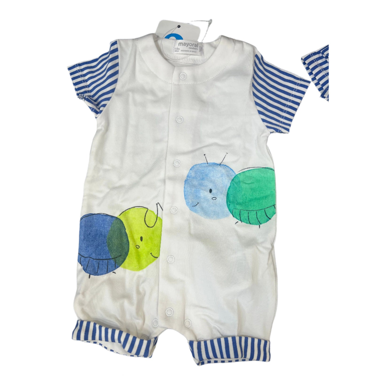 Caterpillar shortall - Zinnias Gift Boutique