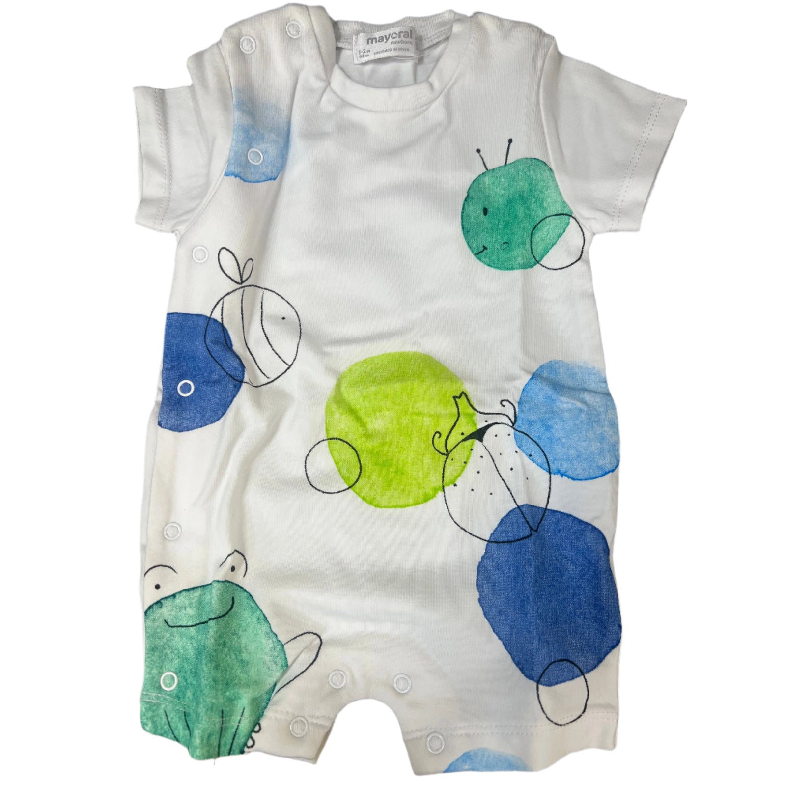 Bugs shortall - Zinnias Gift Boutique