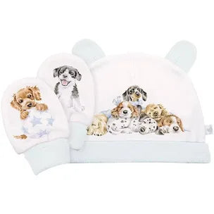 little paws hat mitten set - Zinnias Gift Boutique