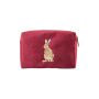 hare makeup bag - Zinnias Gift Boutique