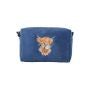 Highland cow make up bag - Zinnias Gift Boutique