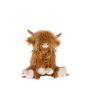 Highland Cow Plush - Zinnias Gift Boutique