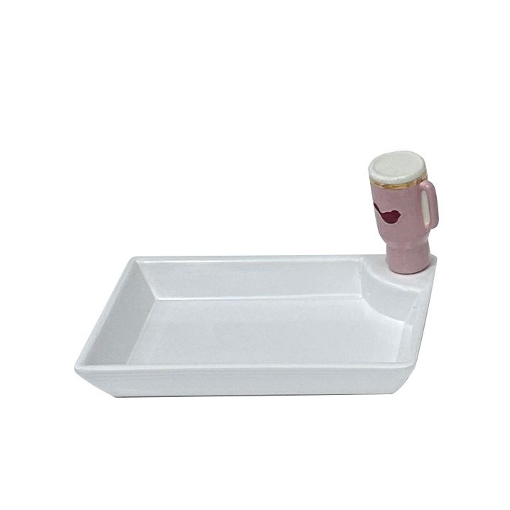 Acrylic mini tray - Zinnias Gift Boutique