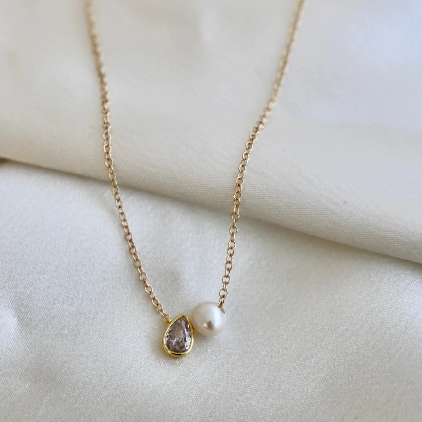 Toi Et Moi Necklace - Zinnias Gift Boutique