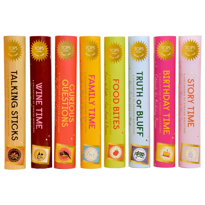 Conversation games - Zinnias Gift Boutique