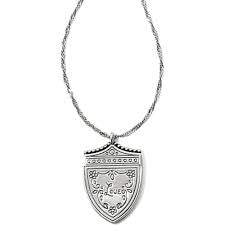 Medaille Shield Necklace - Zinnias Gift Boutique