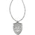 Medaille Shield Necklace - Zinnias Gift Boutique