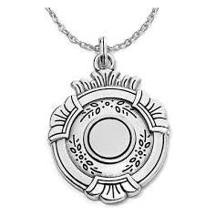 Medaille Medallion Necklace - Zinnias Gift Boutique