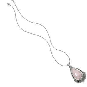 Sakura Convertible Teardrop Necklace rose - Zinnias Gift Boutique